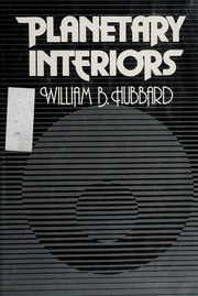 Cover of: Planetary interiors