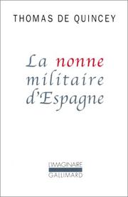 Cover of: La nonne militaire d'Espagne