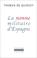 Cover of: La nonne militaire d'Espagne