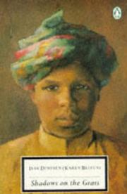 Cover of: Shadows of the Grass (Twentieth Century Classics)