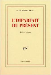 Cover of: L'imparfait du présent