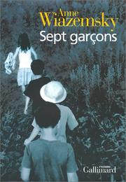 Cover of: Sept Garçons