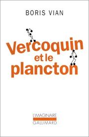 Cover of: Vercoquin et le plancton