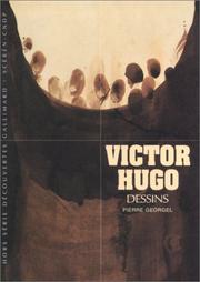 Cover of: Victor Hugo : Dessins
