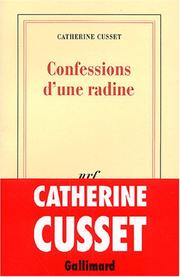 Cover of: Confessions d'une radine