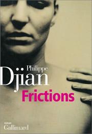 Cover of: Frictions