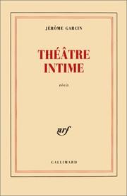 Cover of: Théâtre intime