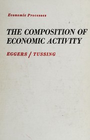 Cover of: Economic processes by Melvin A. Eggers