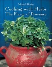 Cover of: Cooking With Herbs: The Flavor of Provence
