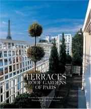 Cover of: Terraces and Roof Gardens of Paris | Alexandra D