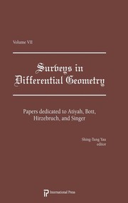 Cover of: Surveys in Differential Geometry by S. T. Yau