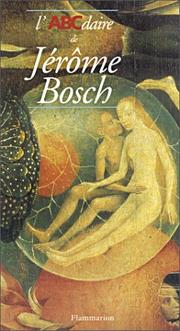 Cover of: L'ABCdaire de Jérôme Bosch by Roger-Henri Marijnissen