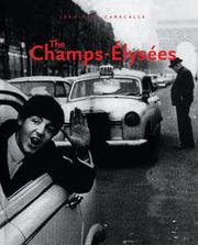 Cover of: The Champs-Elysées