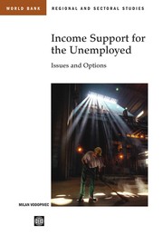 Cover of: Income support for the unemployed by Milan Vodopivec