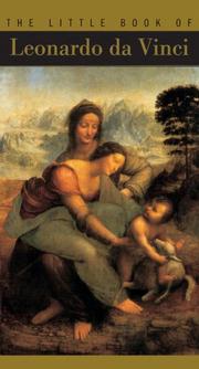 Cover of: Little Book of Leonardo da Vinci