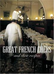 Cover of: Great French Chefs