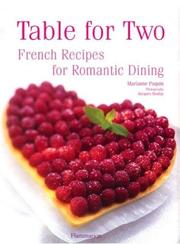 Cover of: Table for Two: French Recipes for Romantic Dining