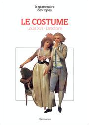 Le costume by Jacques Ruppert