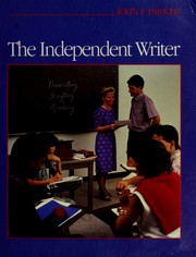 Cover of: The independent writer