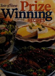Cover of: Prize Winning Recipes (Taste of Home)