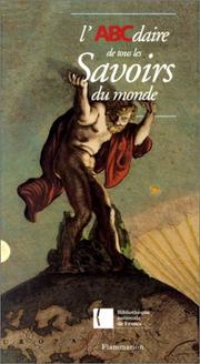 Cover of: l' ABCdaire de Madame de Sevigne by Jean-Marie Bruson, Anne Forray-Carlier