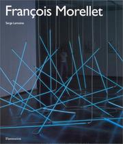 Cover of: François Morellet
