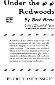 Cover of: Under the redwoods by Bret Harte