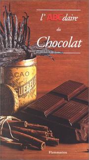 Cover of: L'ABCdaire du chocolat