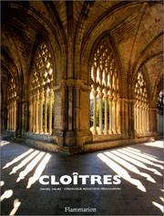 Cover of: Cloîtres