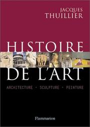 Cover of: Histoire de l'art