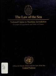 Cover of: The Law of the sea by 