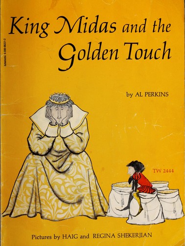 King Midas and the Golden touch – The Mythology Project