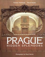 Cover of: Prague: hidden splendors