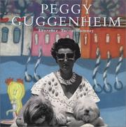 Cover of: Peggy Guggenheim by Laurence Tacou-Rumney