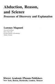 Cover of: Abduction, reason, and science by Lorenzo Magnani