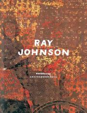 Cover of: Ray Johnson by Donna De Salvo, Catherine Gudis