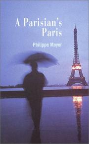 Cover of: Parisian's Paris by Philippe Meyer