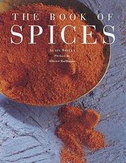 Cover of: The Book of Spices (Book Of...)