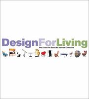 Cover of: Design for Living: Furniture And Lighting 1950-2000