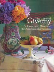 Cover of: Taste of Giverny