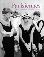 Cover of: Parisiennes: A Celebration of French Women