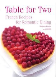 Cover of: Table for Two: French Recipies for Romantic Dining