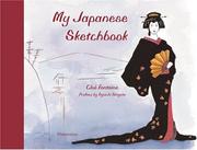 Cover of: My Japanese Sketchbook (Sketchbooks) by Cloe Fontaine