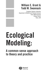 Cover of: Ecological modeling by William E. Grant