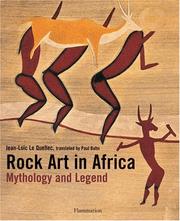 Cover of: Rock Art of Africa