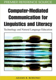 computer-mediated-communication-for-linguistics-and-literacy-cover