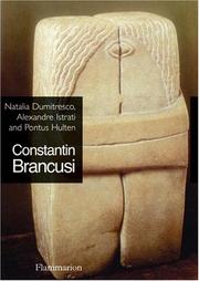 Cover of: Constantin Brancusi - CANCELLED