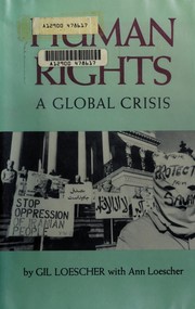 Cover of: Human rights by Gil Loescher