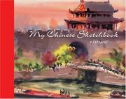 Cover of: My Chinese sketchbook