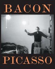 Cover of: Bacon Picasso by Anne Baldassari